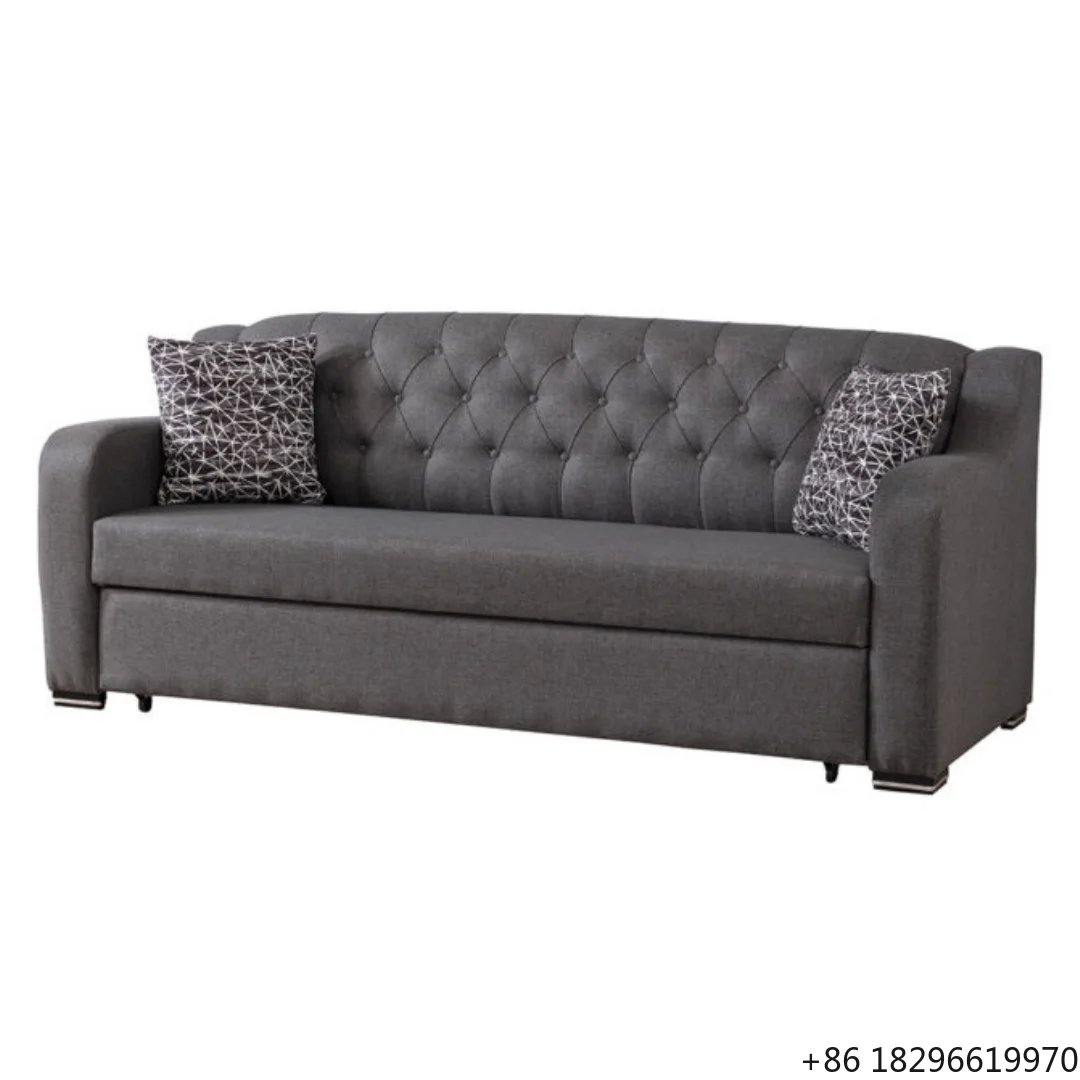 

Modern Sectional Living Room Sofa Set 36 Density HR Sponge Imported Wipeable Fabric