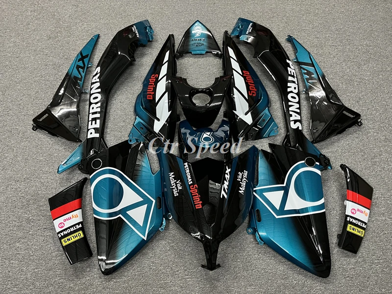 New ABS Motorcycle Whole Fairings Kits Fit For YAMAHA T-max 530 2012 2013 2014 12 13 14 Bodywork Set Custom Number 6