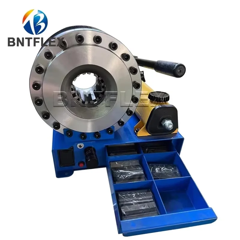 

2SN 1inch Factory Sales Manual Hydraulic Hose Crimper P16Hp Manual Brake Hose Crimping Pressing Machine
