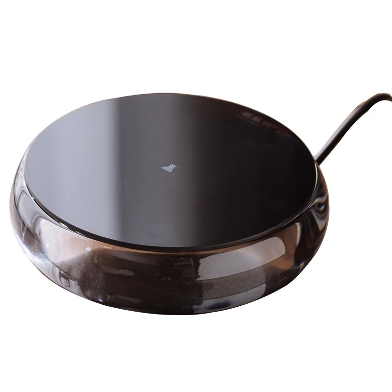 

Crystal electric ceramic stove wireless remote control silent intelligent tea stove high-end, glass pot to make tea