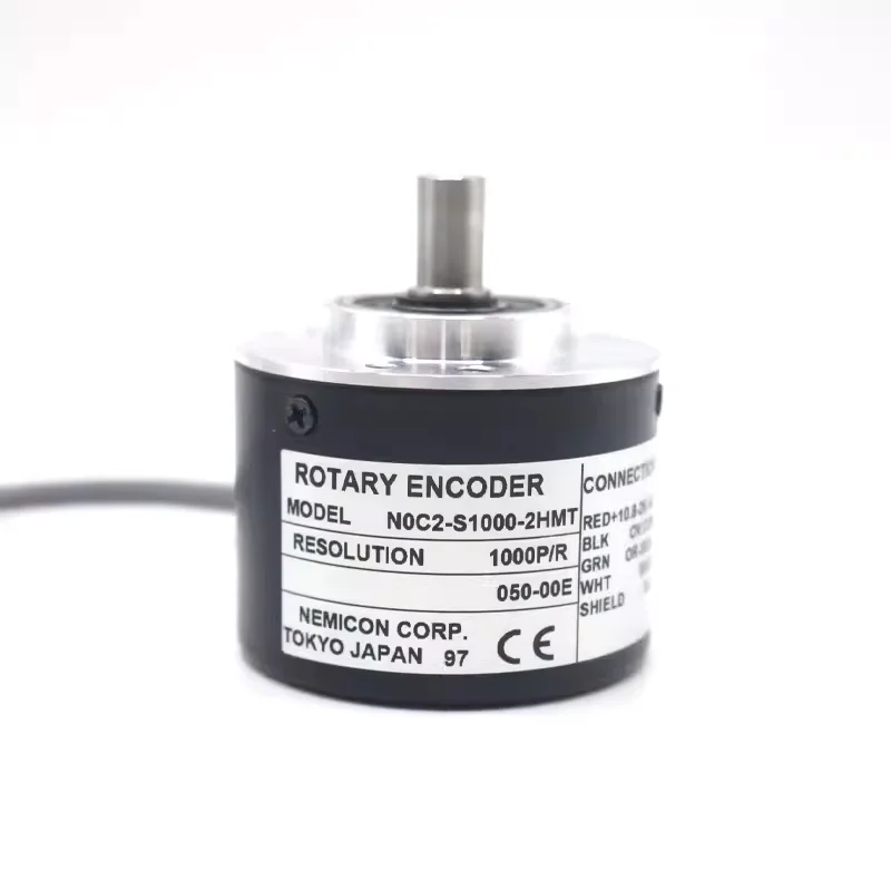 Nemicon NOC2 Series Encoder NOC-S1000-2MHT 2MHC 2MD 5000 1000 Injection Molding Machine Sensor