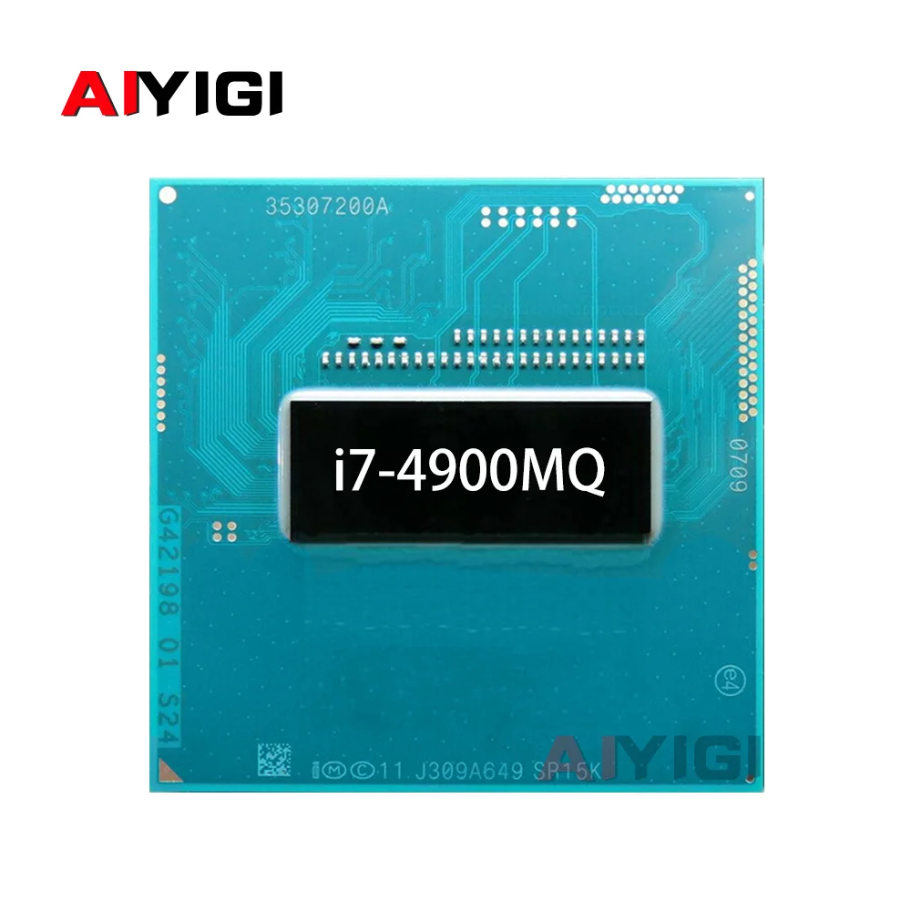 Core I7-4900MQ SR15K 2.8GHz Quad-Core Eight-Thread I7 4900MQ Notebook CPU Laptop Processor 8M 47W Socket G3 / rPGA946B