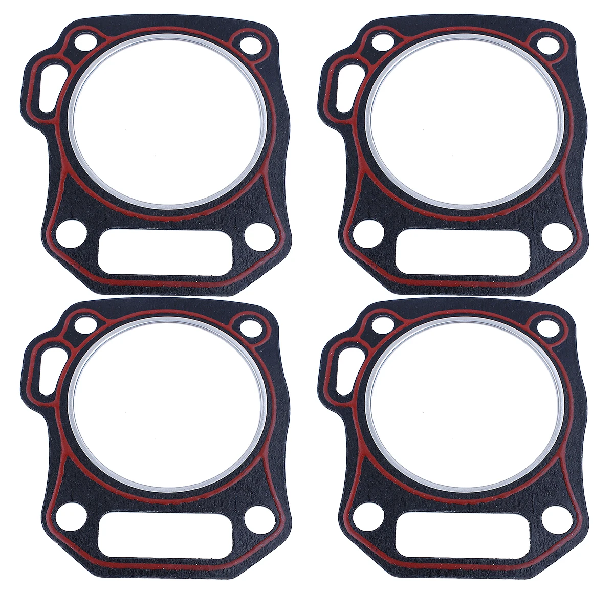 4PCS Cylinder Head Gasket for Honda GX200 GX160 6.5HP 5.5HP Replace Number for 12251-ZF1-800