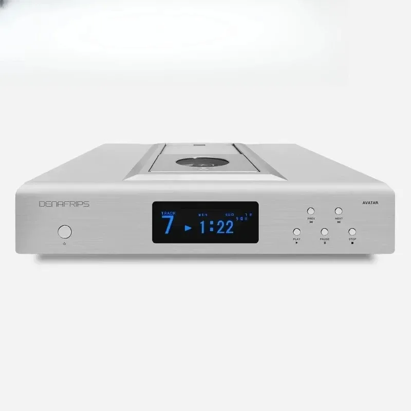 

Lossless Music Top Opening CD Player Turnt le, CDM4 Movement,AES/EBU/RCA/BNC/PCM/I2S,16bits/44.1,88.2,176.4,35