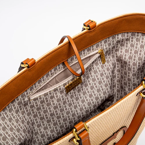 Imagen 2 del producto CHCH Bolso de mano para mujer 2024 Nuevo bolso de playa para vacaciones Bolso de playa Bolso de compras de mano