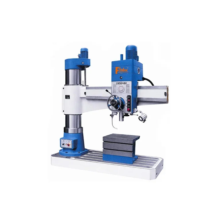 Power Hydraulic Radial Drilling Machine Z3050x16 Hydraulic Clamping 50mm Radial Drilling Machine