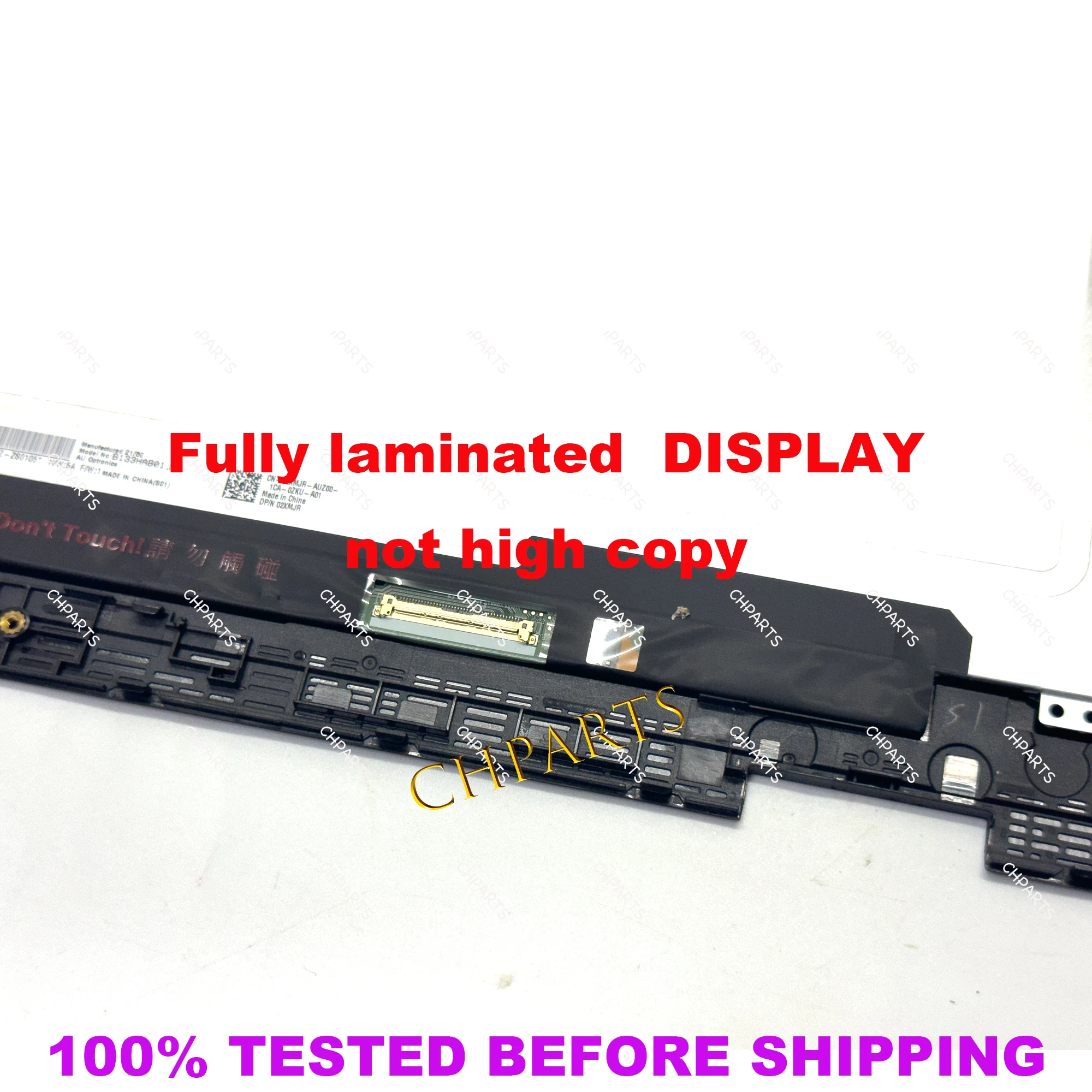 13.3'' LCD Display Panel Touch Screen Replacement Assembly For Dell Inspiron 13 5368 5378 5379 P69G NV133FHM-A11 B133HAB01.0 - Image 4