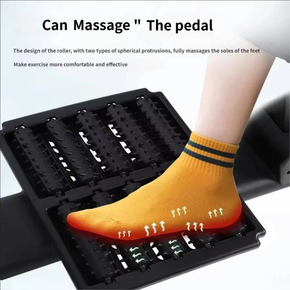 Commercial Indoor Exercise Bike Belt Drive Magnetic Resistance LCD Display Steel Material Adjustable Seat 240kg