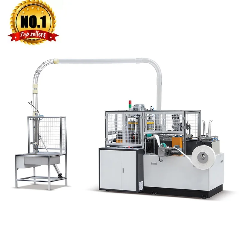 YG Factory Direct High-speed Capable Of Producing 200pcs/mn And Its Corresponding Fan Paper Cup Making Machine