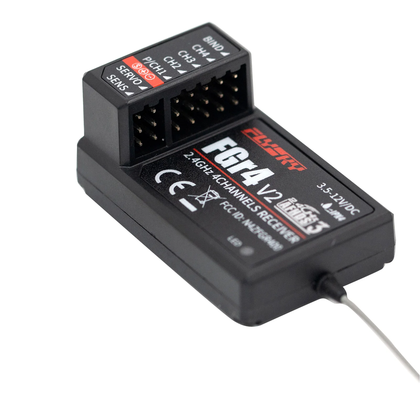 Flysky nobre nb4 + 2.4g 8ch transmissor de rádio controle remoto com receptor fgr4s protocolo afhds 3 para barco de carro de controle remoto