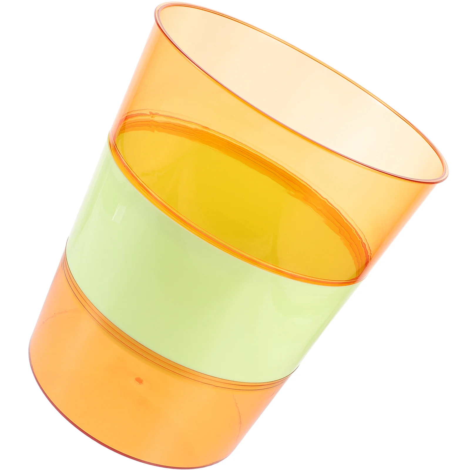 

Detachable Large Capacity Trash Can Plastic Garbage Bucket for Kitchen Bathroom Home Office Portable Waste Bin