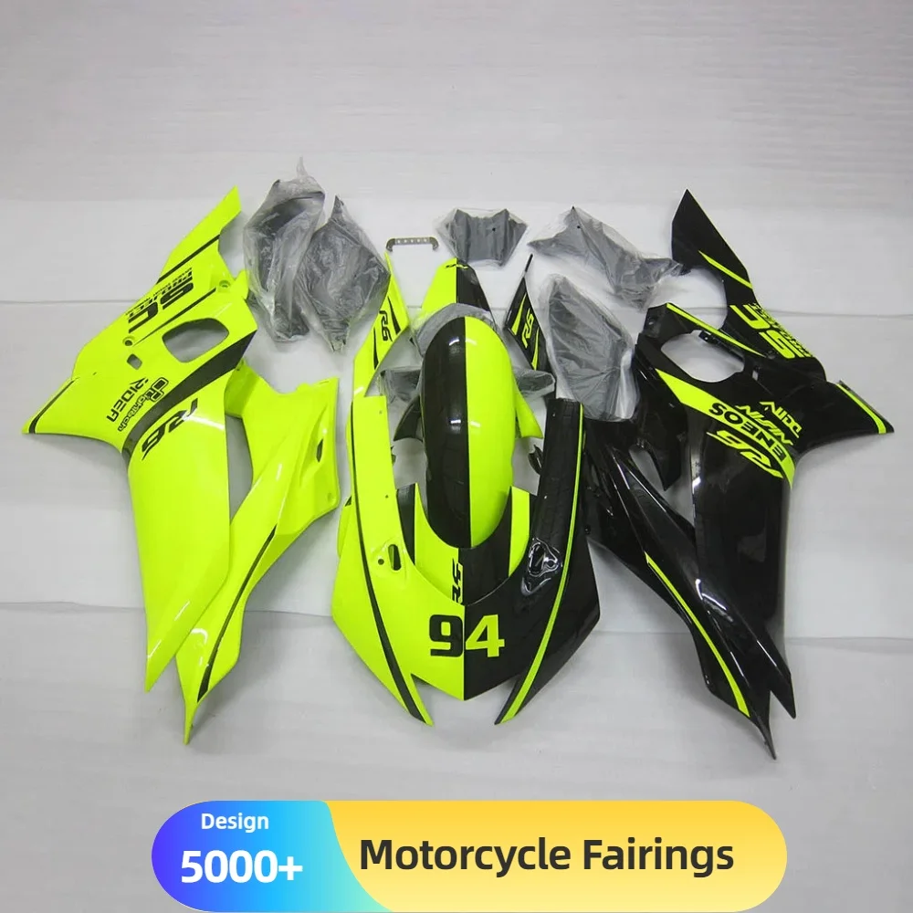 

Motorcycle Premium Fairing for Yamaha YZFR6 2017-2023 Multi-Layer ABS Plastic Injection Molded Technology Ensuring