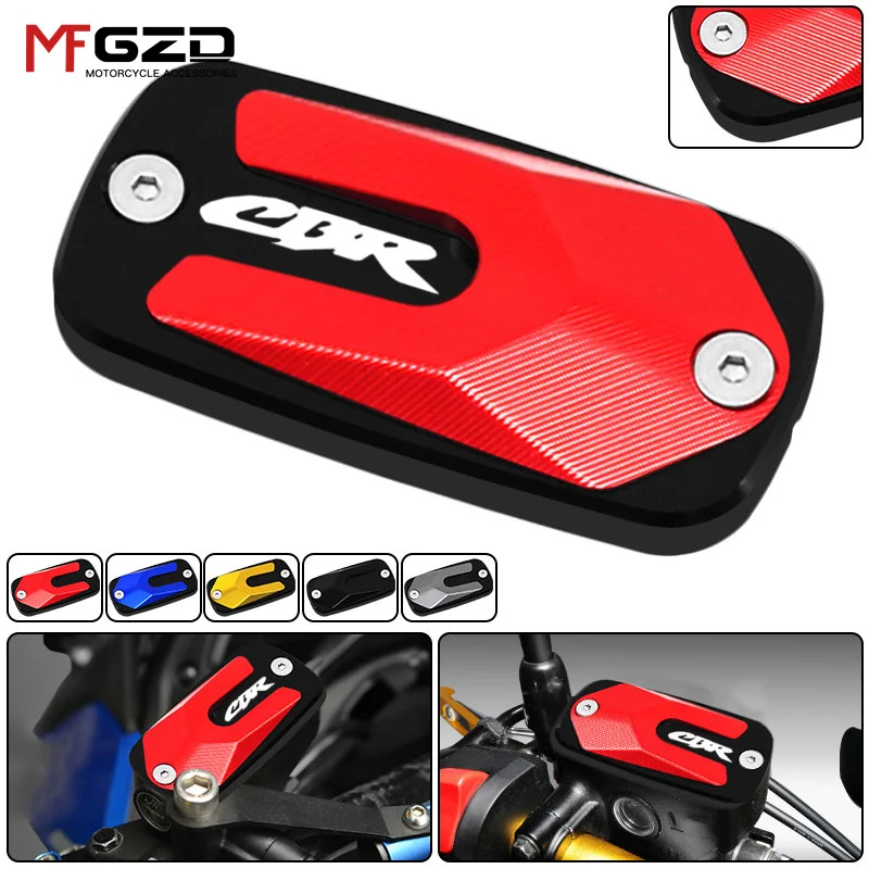 For CBR1000RR CBR600RR CBR650R/650F 929 954 900RR Motorcycle CNC Front Brake Clutch Cylinder Fluid Reservoir Cover CBR