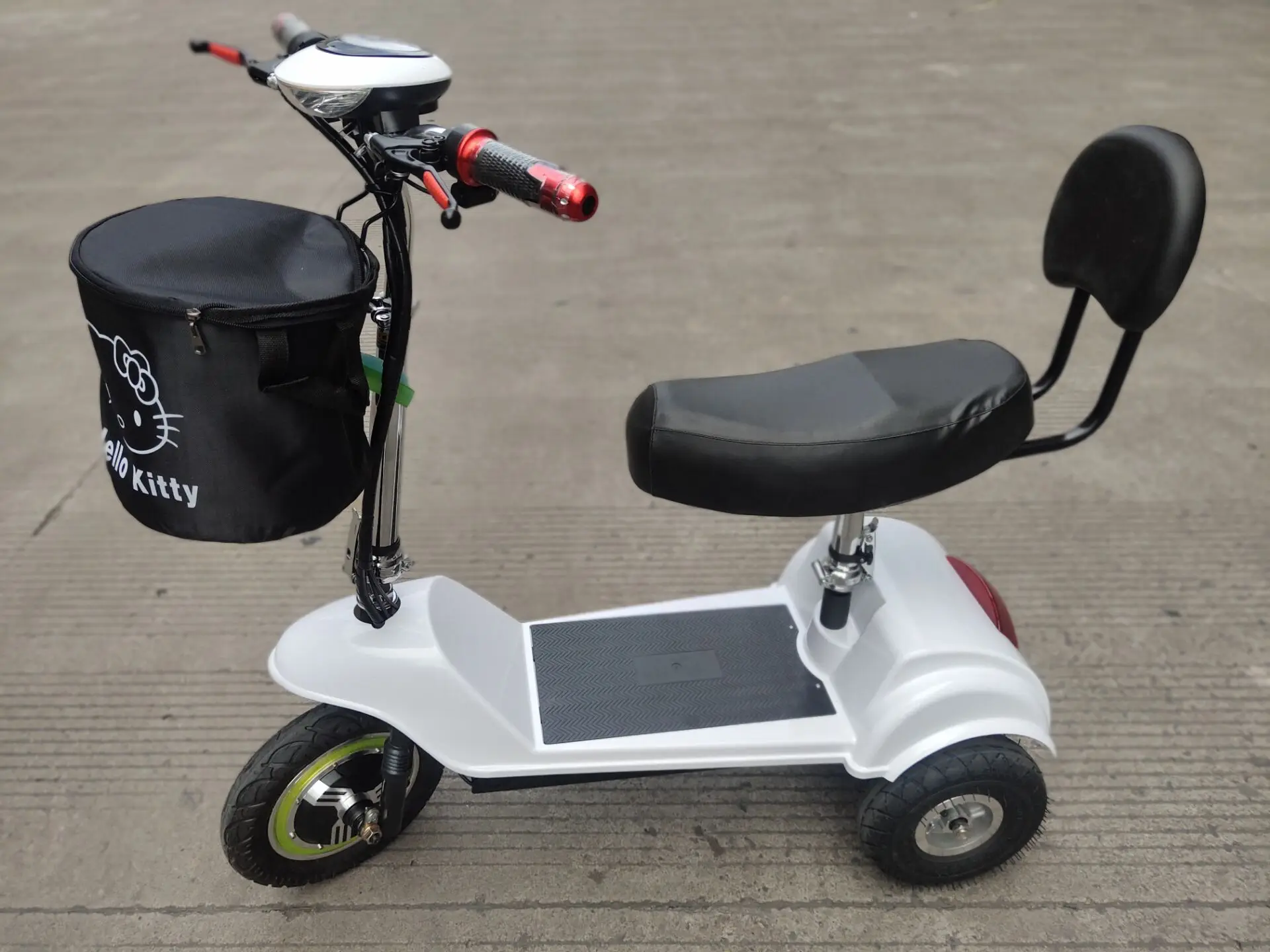 YY Tricycle Pick up Children Lead-Acid Lithium Battery Electric Car Elderly Folding