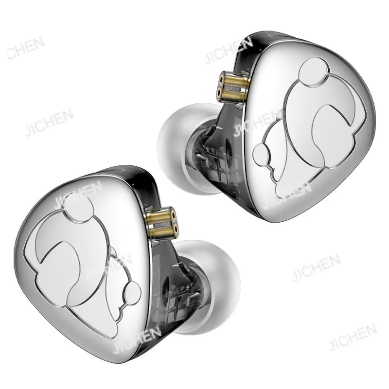 

Neu earphones monitor games, e-sports, pure motion, iron, audiophile music, wired and plugged earphones