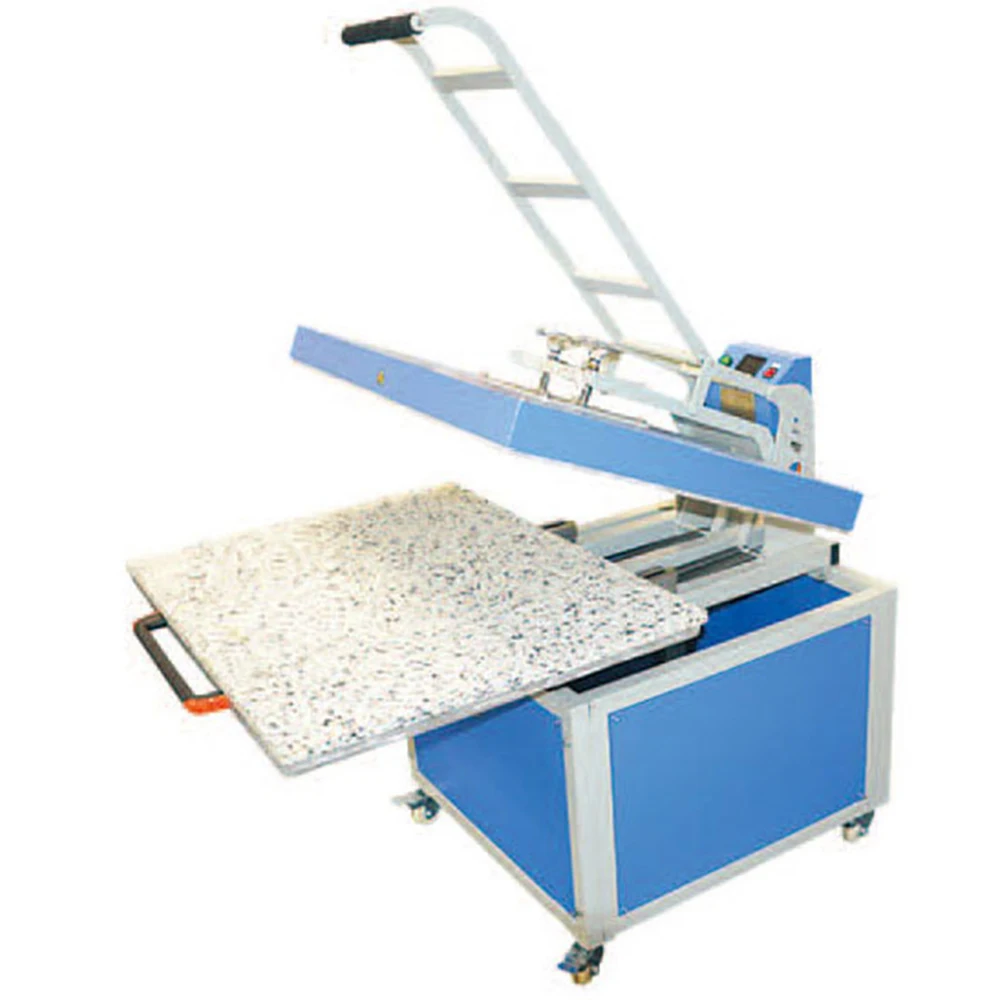 TIFFAN 80*100 cm 80x100cm heat press 6080 automatic heat transfer machine plancha para sublimar 80 x 100 heat press machine