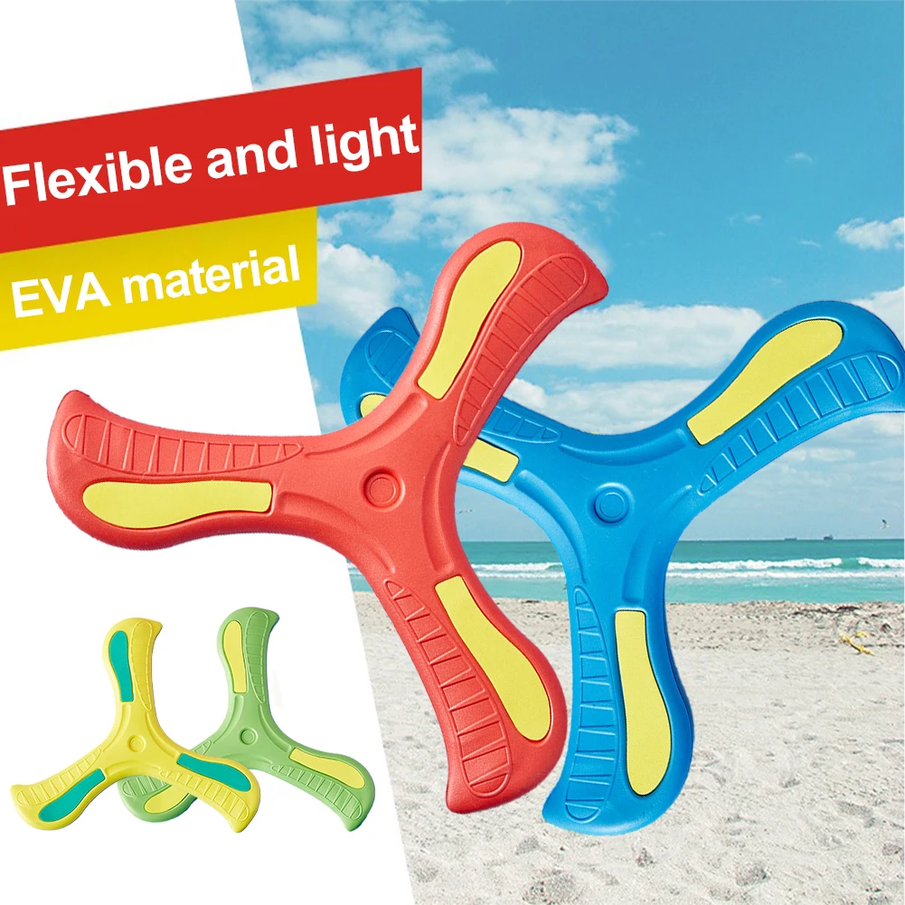 Adult kids Interactive Funny Outdoor Games Early Education puzzle decompression Gift Profesional Boomerang Children's Game