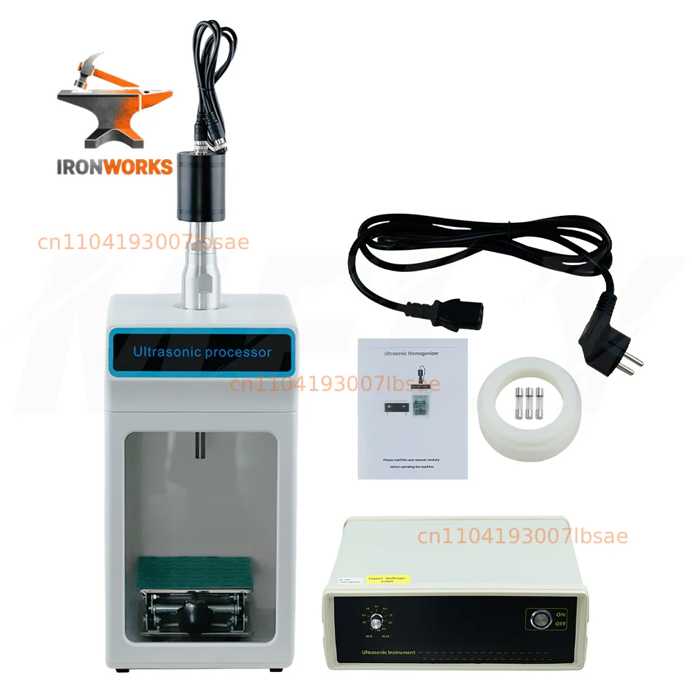 ZL-800W ultrasonic processor ultrasonic cell disruptor 50-1000ml