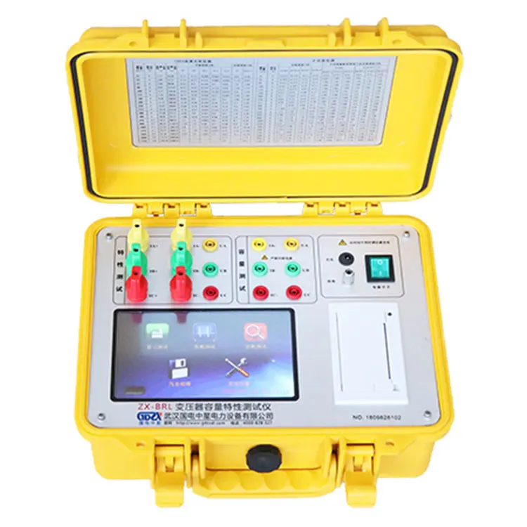 Transformer Capacity Empty Load Loss Parameter Tester/short-circuit Loss Test Equipment