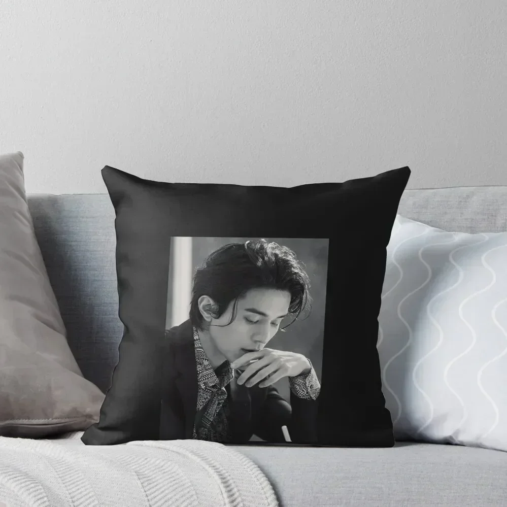 lee dong wook Classic T-Shirt Throw Pillow Cushions For Decorative Sofa Sofas Covers pillow