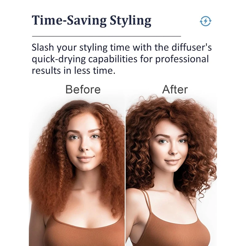 Diffuser Attachment For Shark Flexstyle  Hair Dryer Diffusers Curly Coily Hair Enhance Natural Curls Tool
