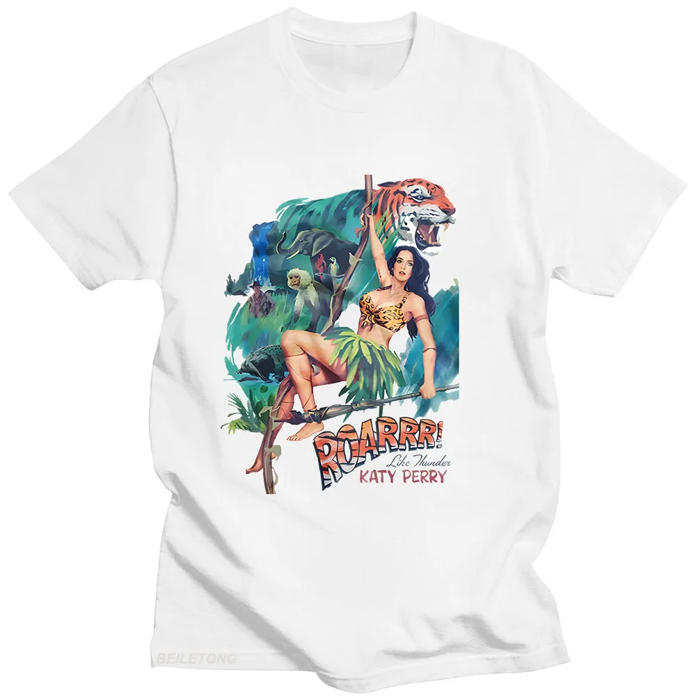 Camiseta Katy Perry Funko Pop Hip Hop, camiseta de alta calidad, camiseta informal de manga corta con cuello redondo, Ropa de Mujer, Ropa gótica de moda