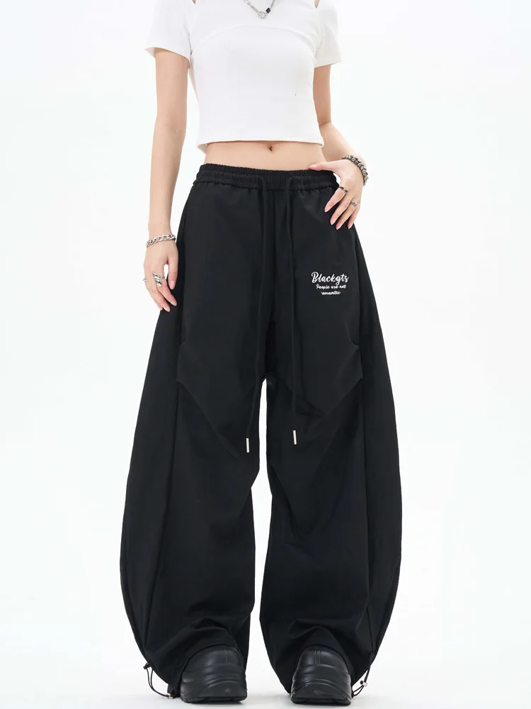 

American Hiphop Spor Loose Wide Leg Casual Pants ex Deconstructed Knife ape Design Casual Trousers for Men And Women