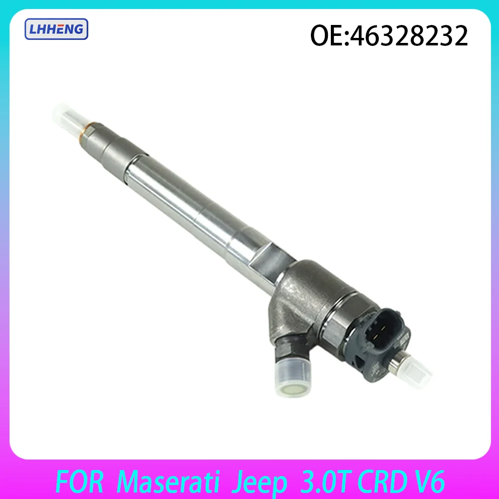 

Fuel Injector for Maserati Levante 3.0T Chrysler Jeep Grand Cherokee Maserati 3.0T V6 2.5 3.0 CRD Injector 0445110523 46328232