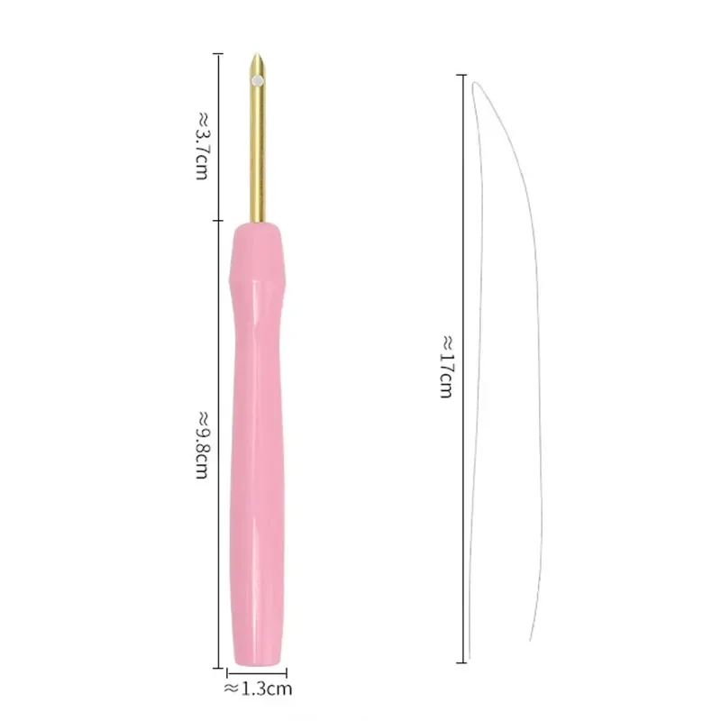 

Embroidery Stitching Punch Needle Poking Cross Stitch Tools Knitting Needle Art Handmaking Sewing Needles DIY Sewing Accessories