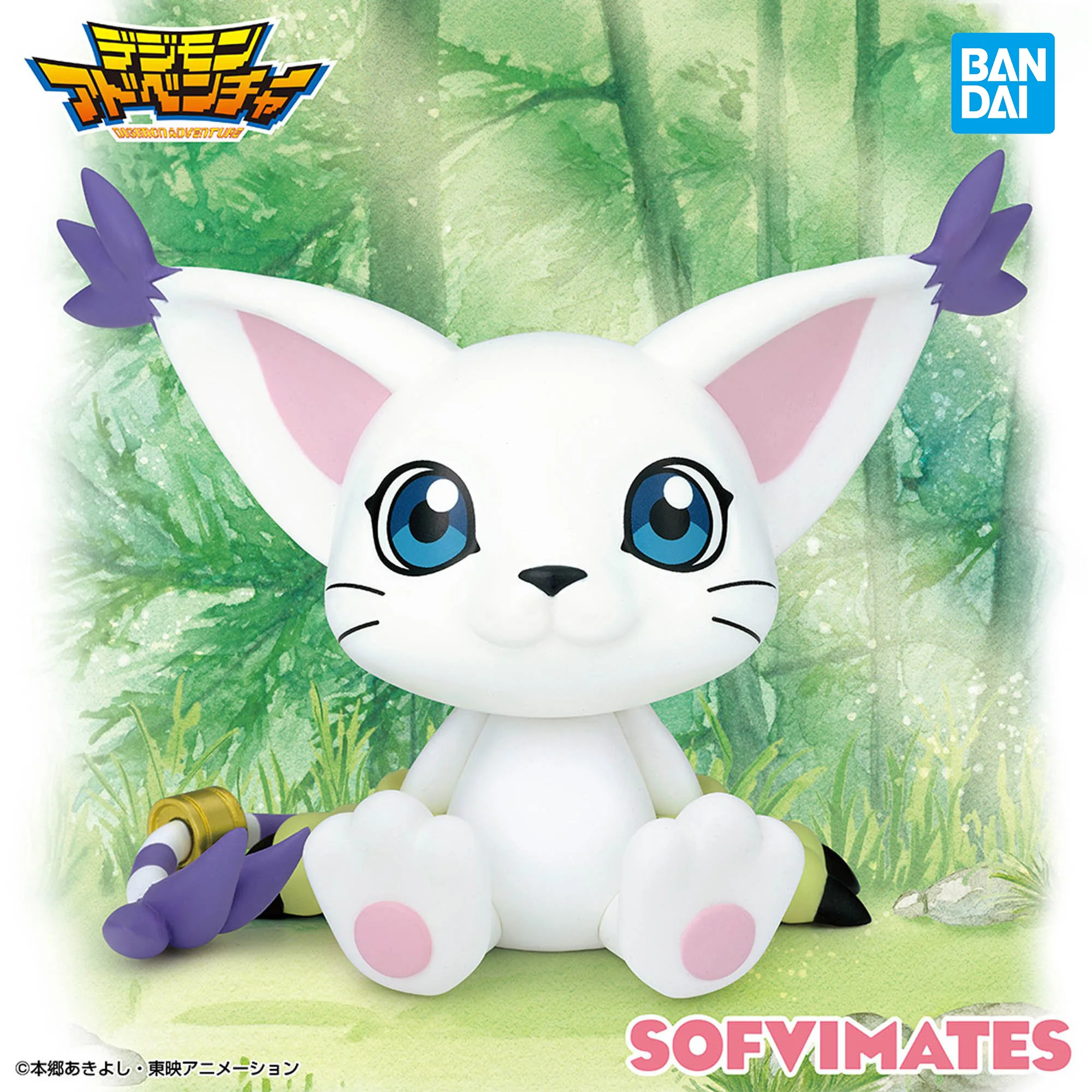 

Bandai Officially Licensed Digimon Adventure SOFVIMATES ~Tailmon~ Figures Anime Model Genuine Boxed Toy Gift