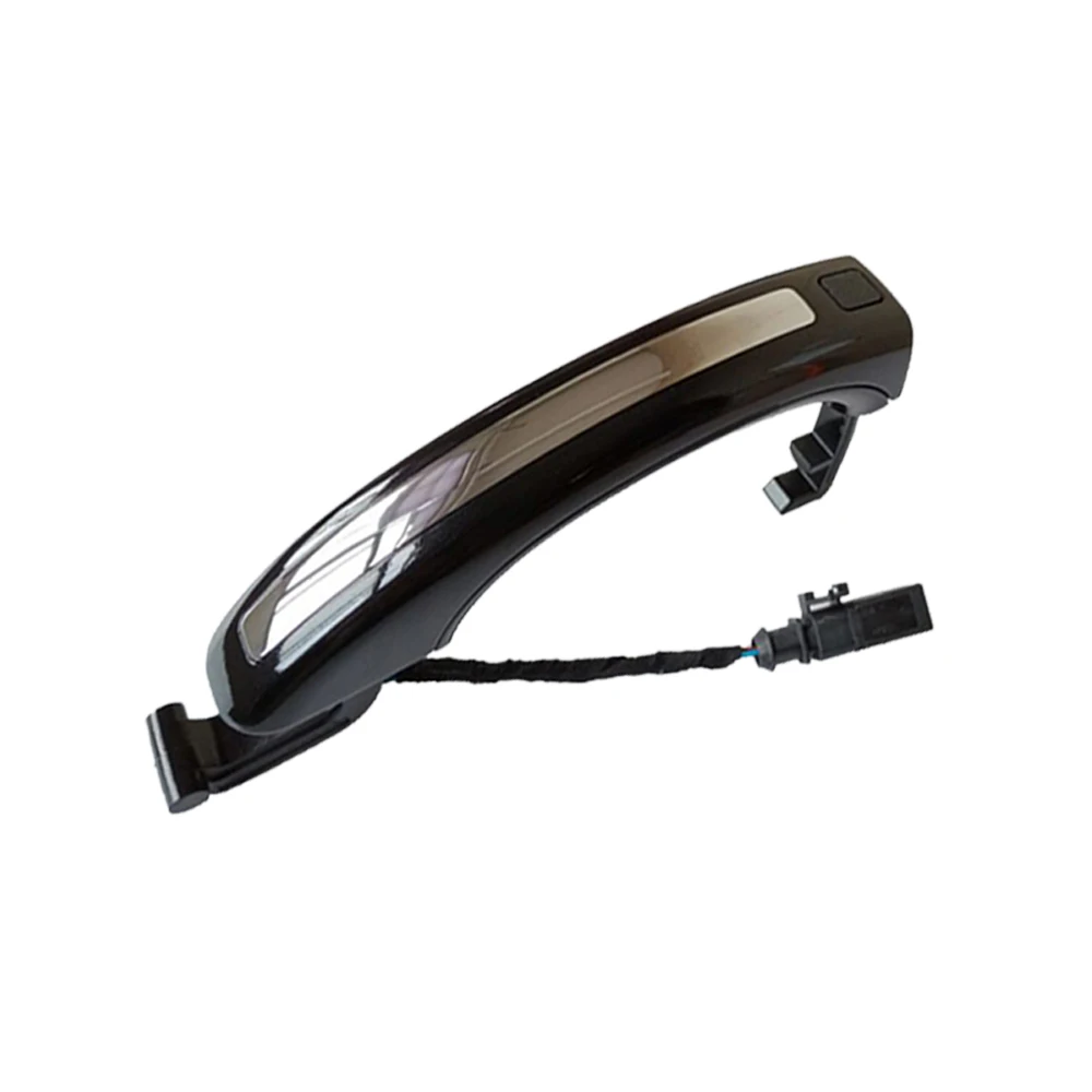 New For Audi Q7 2007-2015 1Pcs Smart Sensor Exterior Door Handle 4L0837205A 4L0837205B 4L0837207