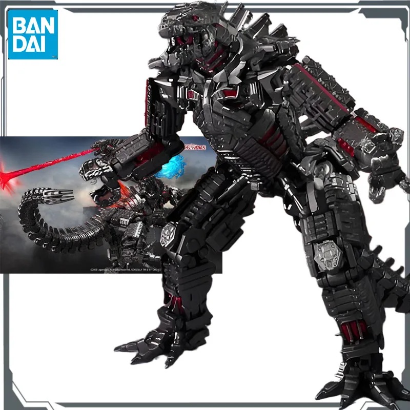 

Bandai Original S.H.MonsterArts Mechagodzilla “Godzilla Vs. King Kong” (2021) - Duel Edition- Model Toys Model Gifts for Boys