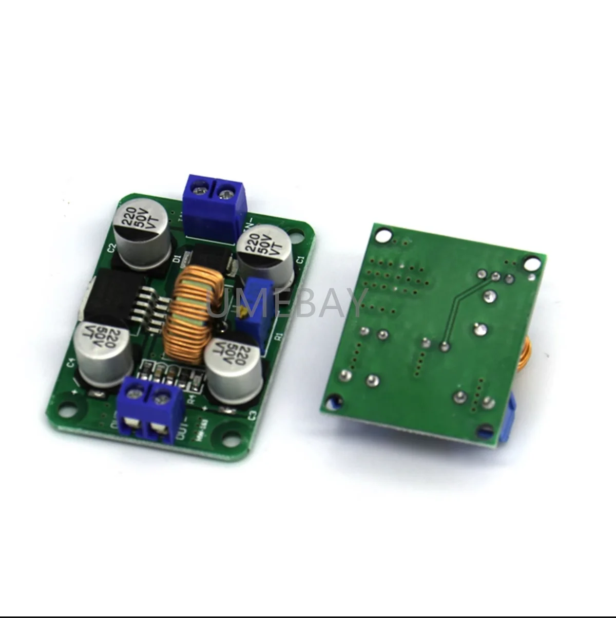 5PCS DC Adjustable Booster Module LM2587 High Power Booster Power Supply Board 3V5V12V to 19V24V30V36V