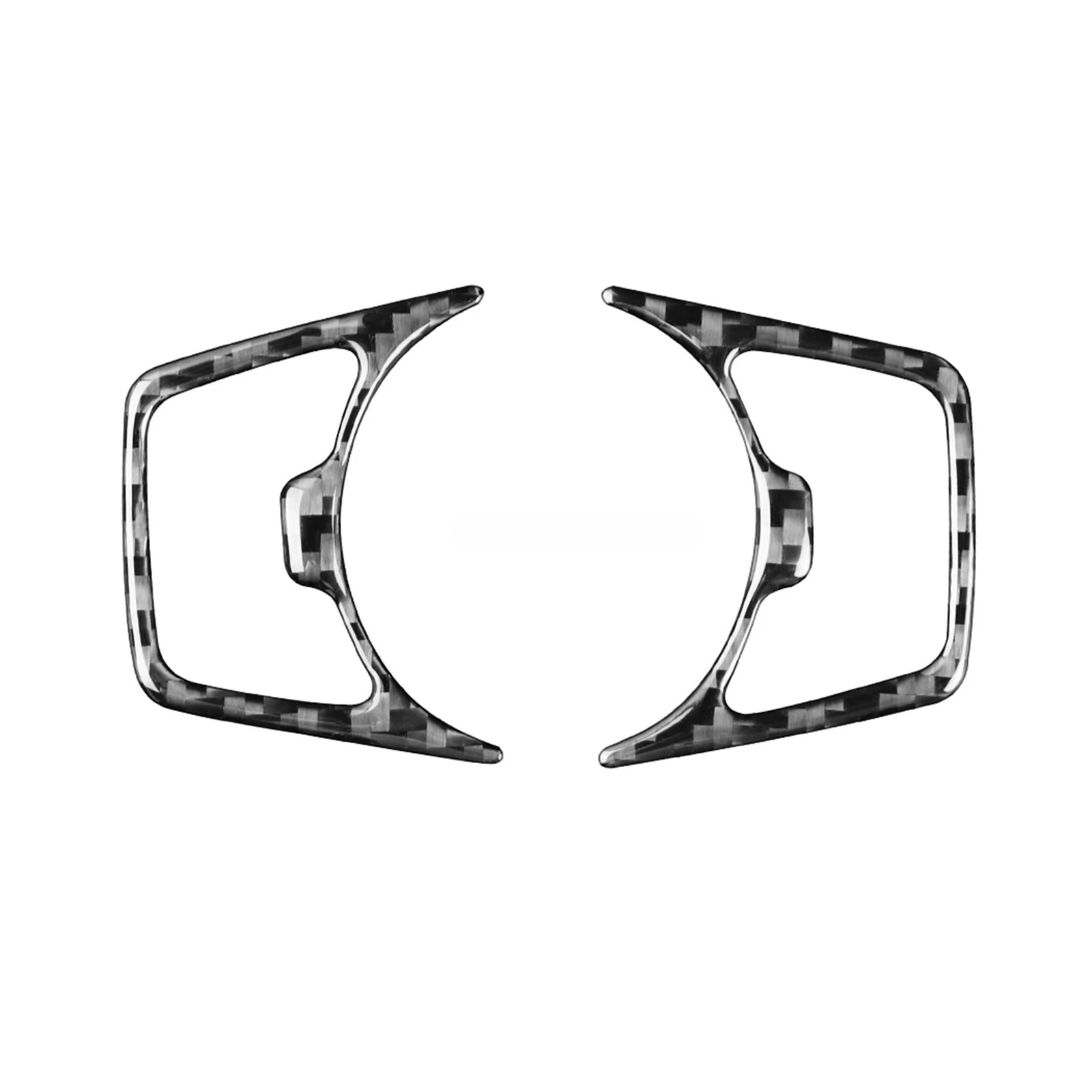 

Suitable for Ford F150 2017-2020 automotive carbon fiber headlight switch decorative sticker,universal for left right driving