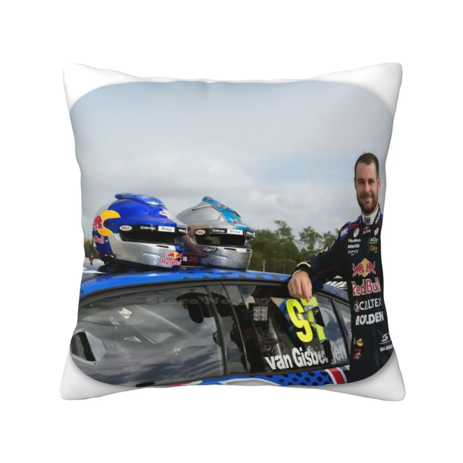 Shane Von Gisbergen 2019 Soft Comfortable Pillowcase Shane Van Gisbergen