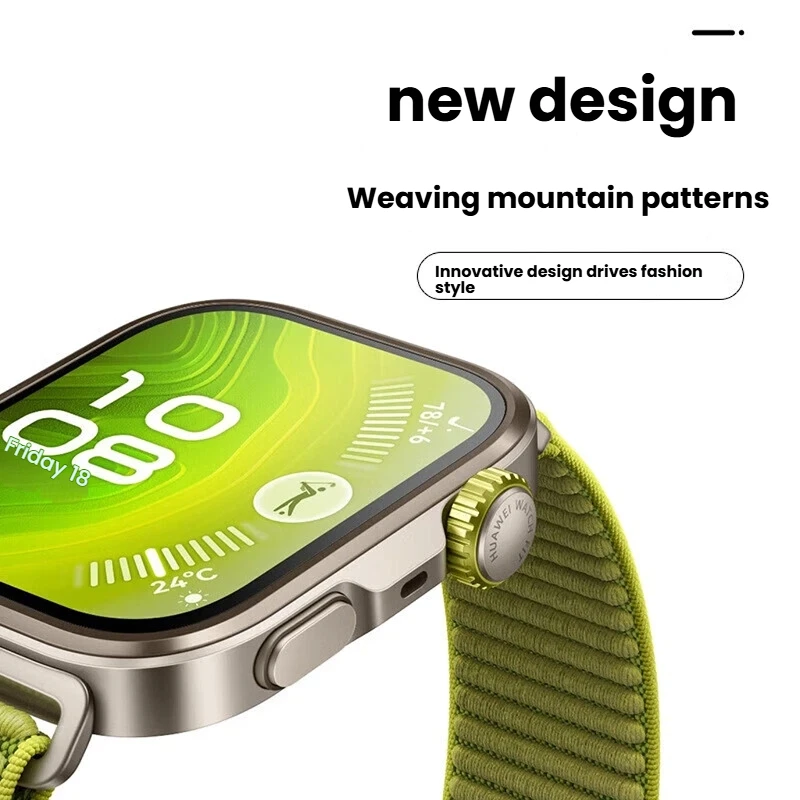 Cinturino ad anello in nylon per Xiaomi 9 Pro/8 Pro Redmi Watch 5/4 Comodo cinturino traspirante Xiomi 9pro / 8pro Redmi 5/4 Stile semplice