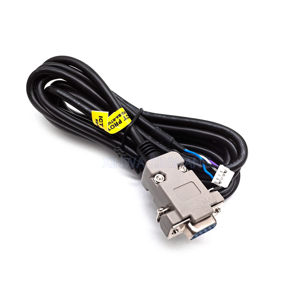 RS232 سلك كابل موصل ل ICT TOP TB74 L70 فاتورة متقبل الأوراق النقدية آلة بيع البروتوكول التسلسلي #3