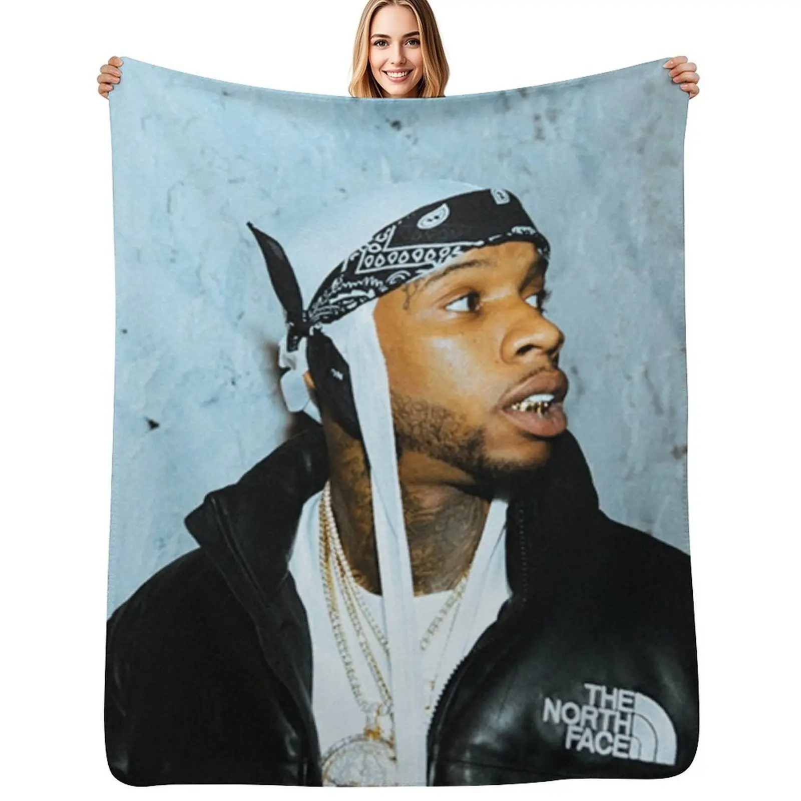 

Tory lanez looking Throw Blanket Flannels Summer Beddings blankets and throws Blanket