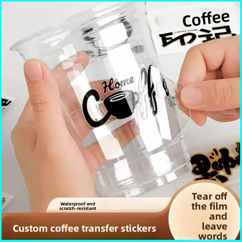 Customized Crystal Label Uv Transfer Sticker Logo, Metal Label, Waterproof and Oil-proof Label Decorative Logo Stickers