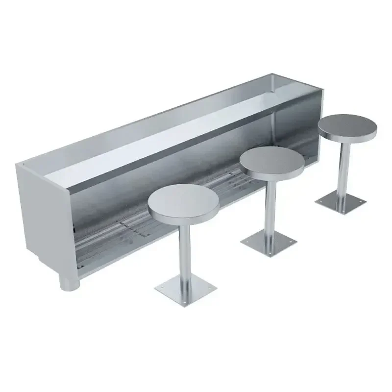 Professional Design High Quality Stainless Steel Foot Wash Trough muslim Wudu Sink