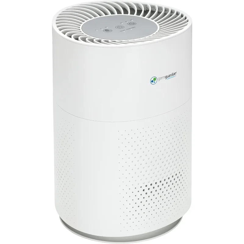 

True HEPA Filter Air Purifier Filters Allergies, Pollen, Smoke, Dust, Pet Dander, Mold, Activated Carbon Eliminates Odors