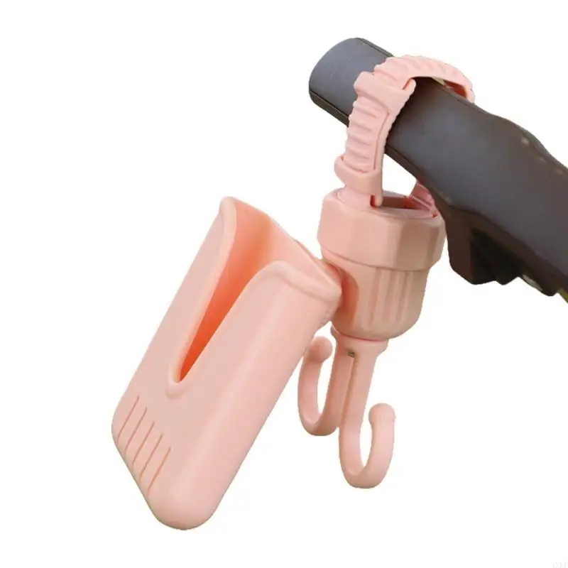 Xe đẩy đa năng Tiện ích Móc đôi và Giá đỡ điện thoại có thể điều chỉnh