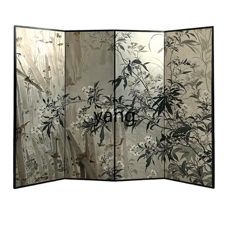 LH new Chinese screen partition living room bedroom cover home decoration folding screen