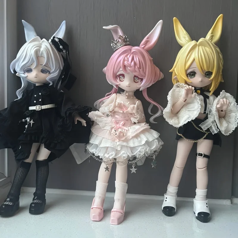 

В наличии: Коллекционные игрушки Bonnie Bunny Meteorological Star Language Series 1/12, загадочные коробки-сюрпризы, куклы для девочек, подарки для мальчиков, милые коллекционные игрушки