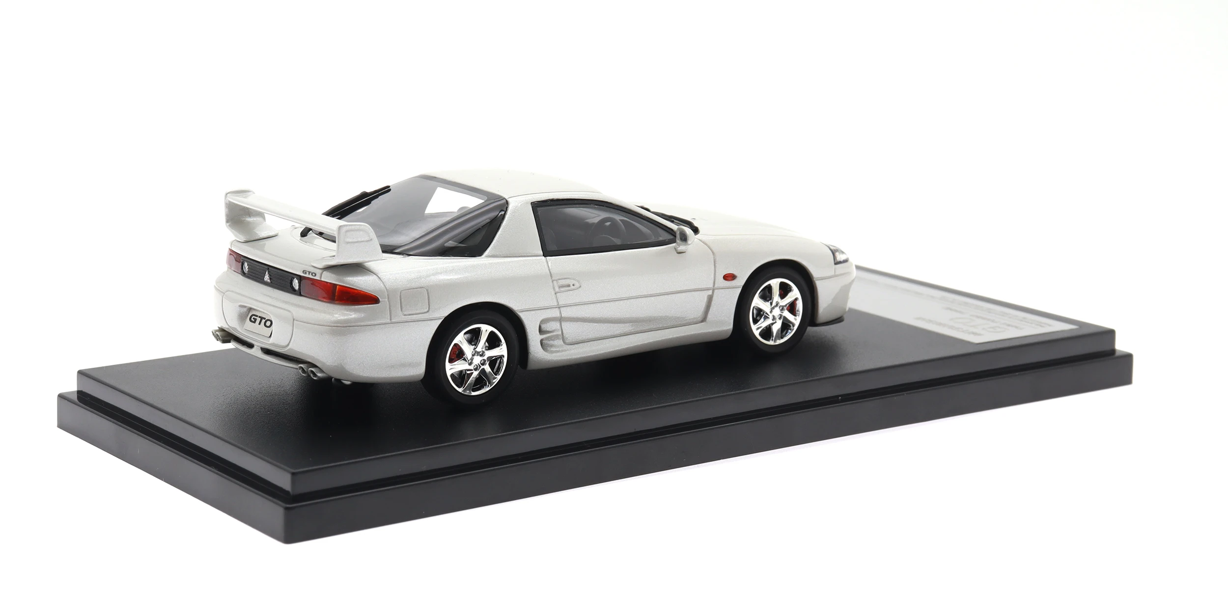 Modelo de colector de resina a escala 1/43 para coche MITSUBISHI GTO TWIN TURBO 1998, decoración de colección de Juguetes