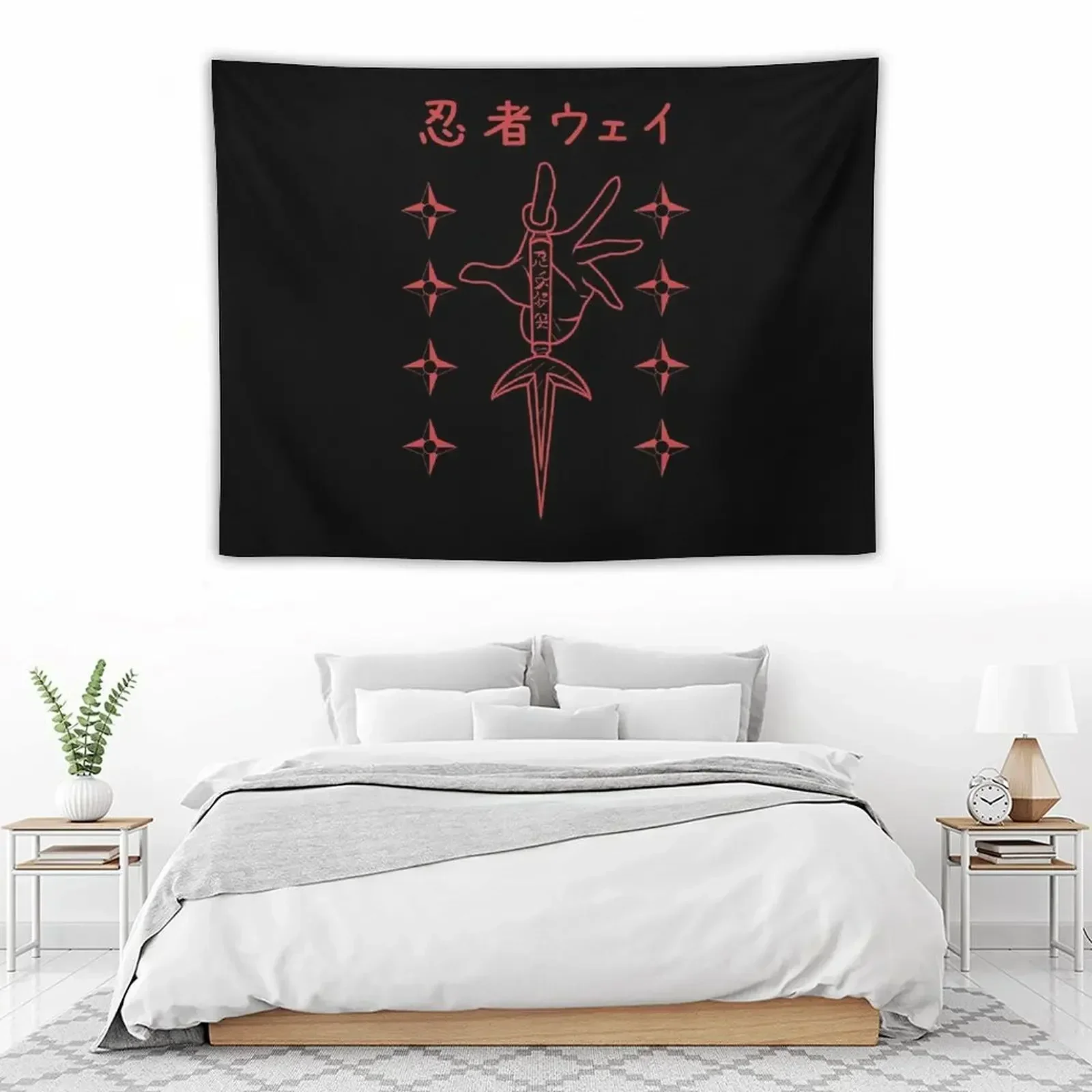 

Ninja Way In Japanese Tapestry Home Decorating Wall Art Tapestry