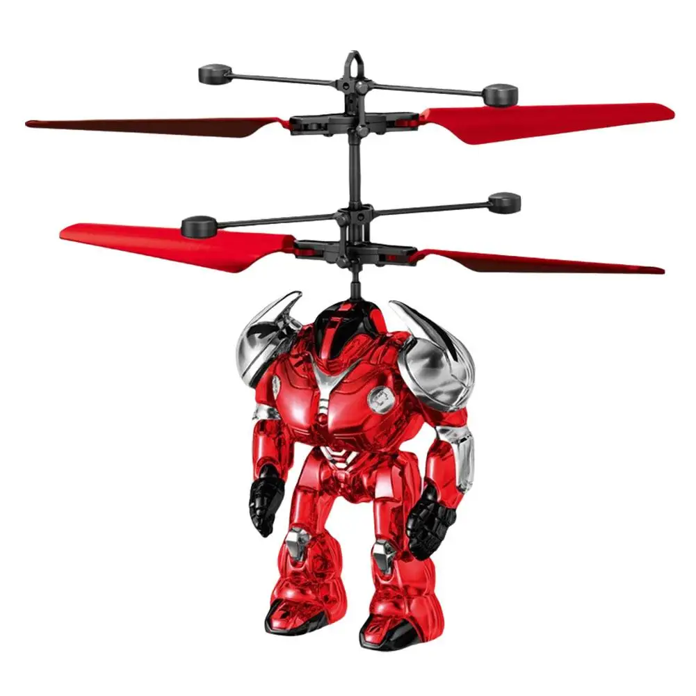 Brinquedo de Avião Gesto Legal para Crianças, Guerreiro Mecha Helicóptero, Indução de Carregamento, Menino Robô, Modelo Infravermelho, Coletar, T6O8, Novo