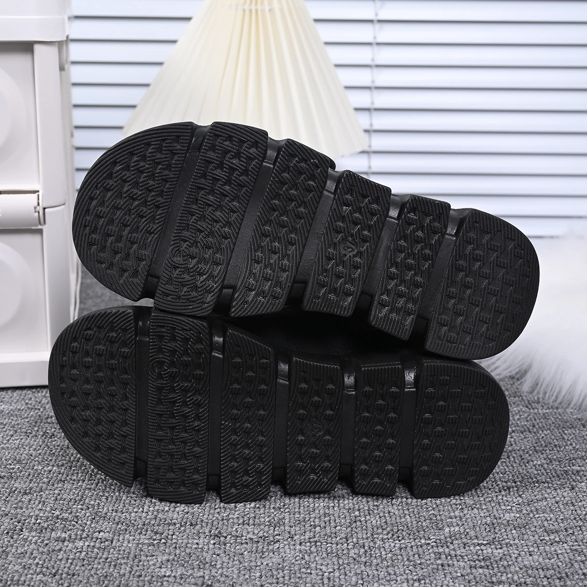 Fur Keep Warm Snow Boots Women 2023 Winter Waterproof Platform Flats Heel Shoes Snow Boots Female Footwear Short Ankle Boots