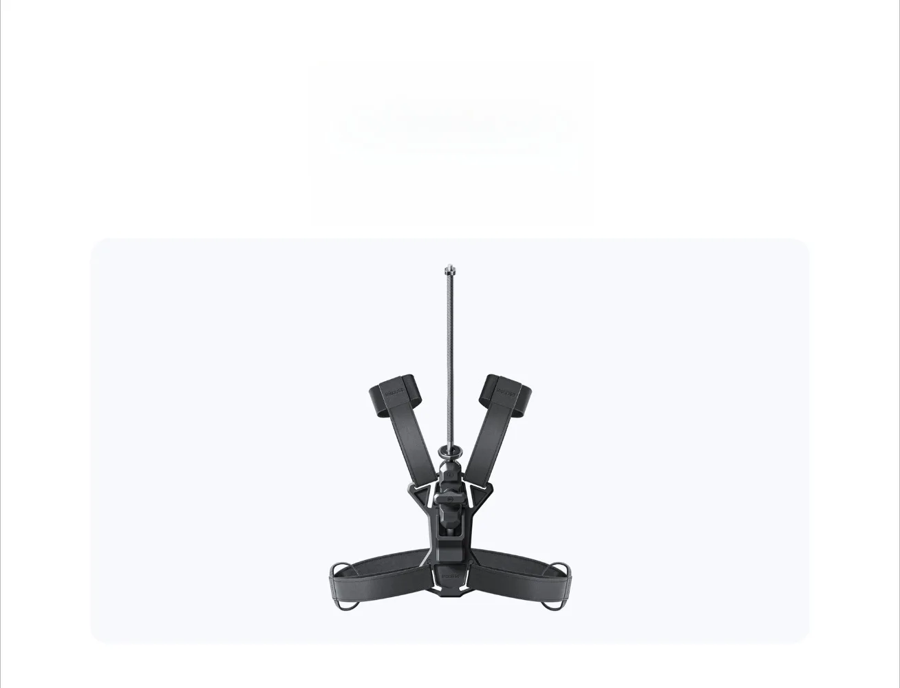 Follow-up backpack accessories, suitable for third-person shooting with