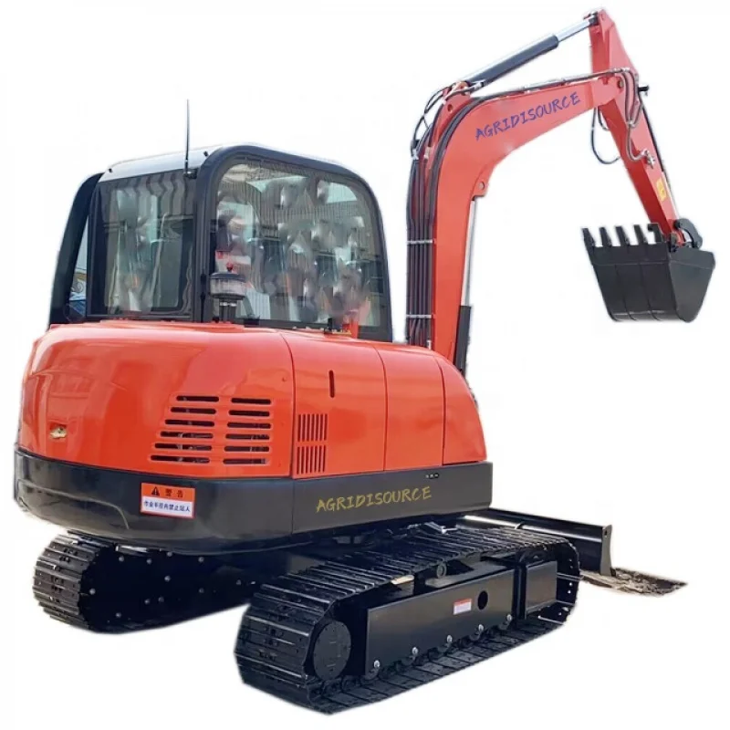 Construction Equipment Mini Crawler Shipping Smallest Super Excavator Hydraulic Construction Diggers Machinery Diesel Engines